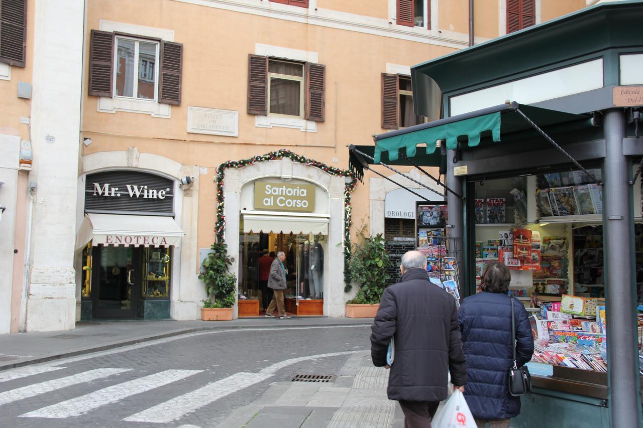 Abagnale Home Montecitorio Roma Dış mekan fotoğraf